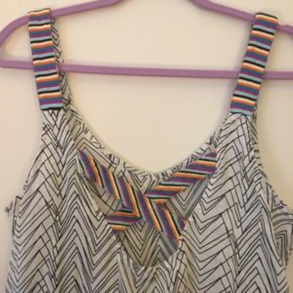 Rip Curl | white&black zigzagged dress - Picture 6 of 6